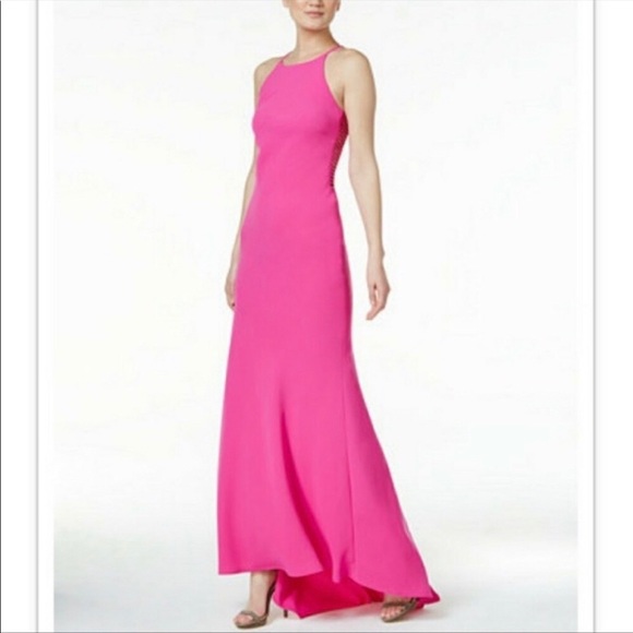 Calvin Klein Dresses & Skirts - Calvin Klein Pink Gown Size 10